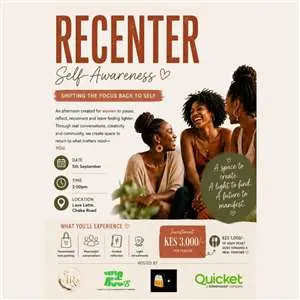 Poster for RECENTER: Self Awareness
