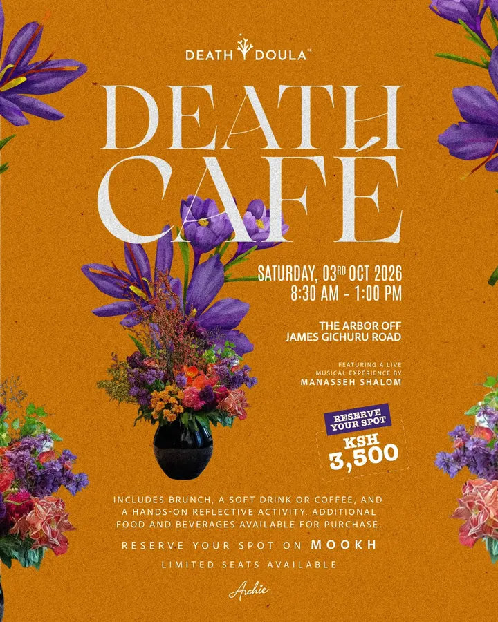 Poster for DEATH CAFE