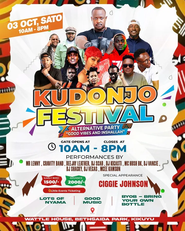 Poster for KUDONJO FESTIVAL
