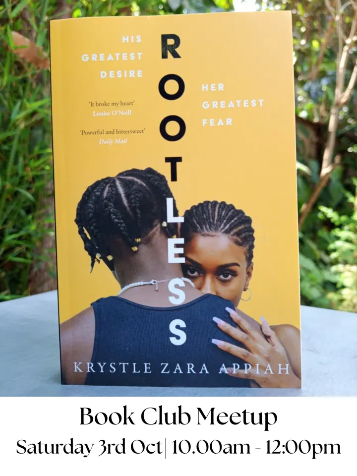 Poster for Book Club Meetup
