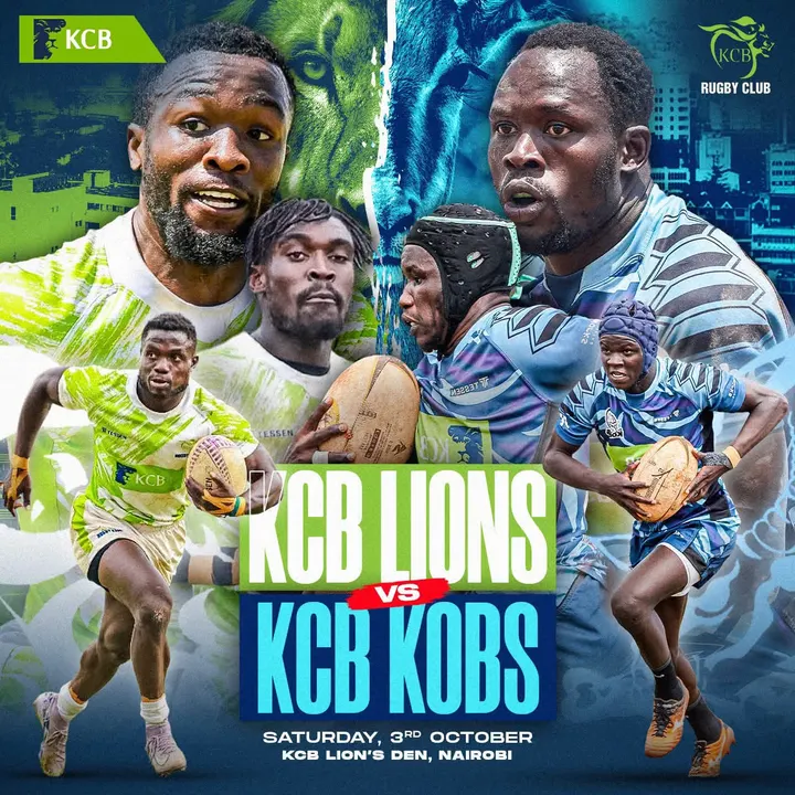 Poster for KCB Lions vs KCB KobsUG