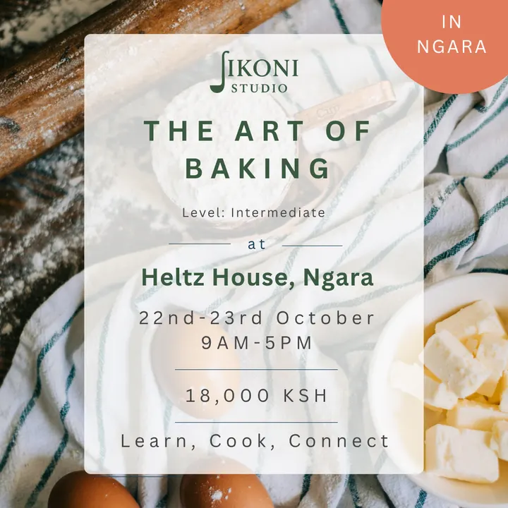 Poster for The Art of Baking