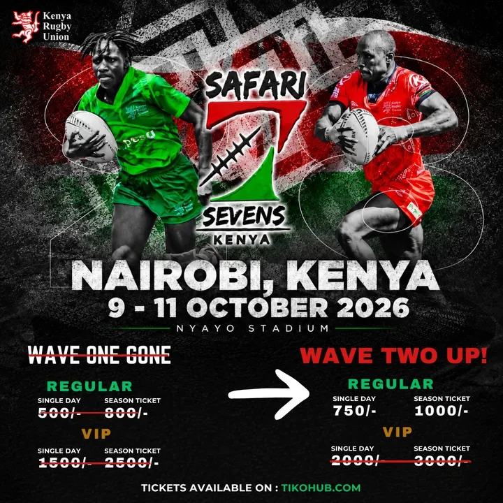 Poster for Safari 7s 2026