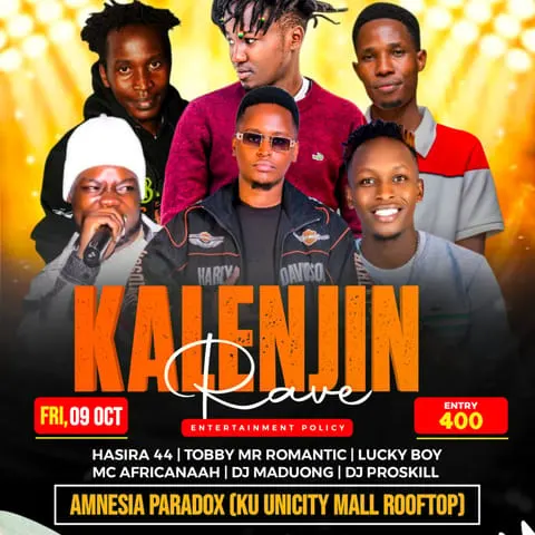 Poster for Kalenjin Rave