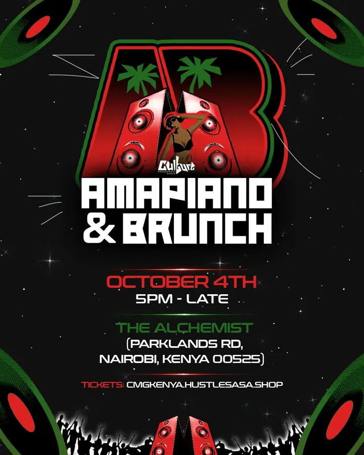 Poster for OCT 4 | AMAPIANO & BRUNCH