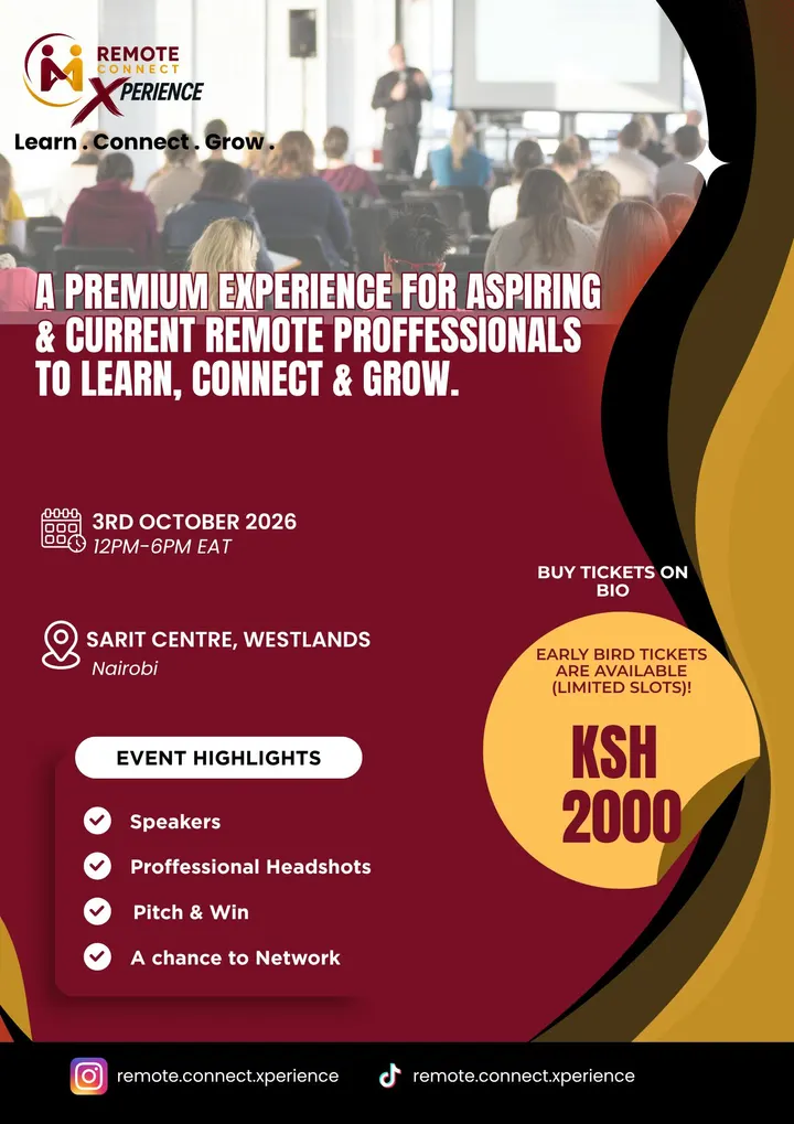 Poster for Remote Connect Xperience