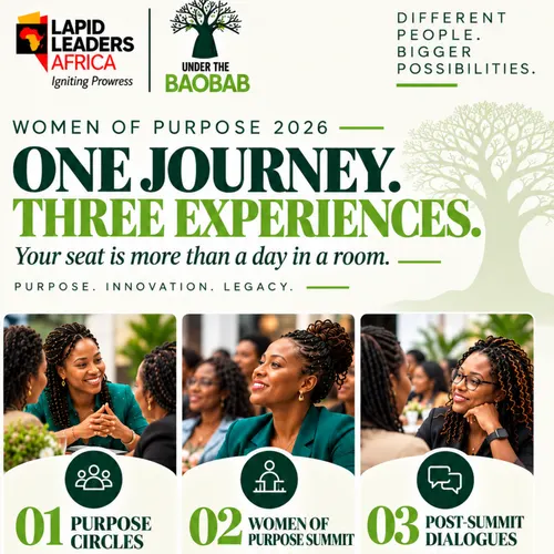 Poster for WOMEN OF PURPOSE SUMMIT 2026