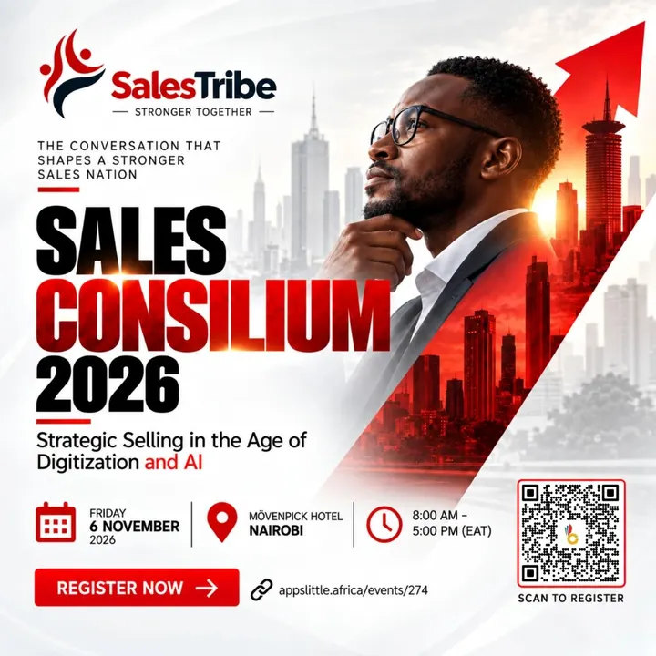 Poster for The Sales Consilium 2026