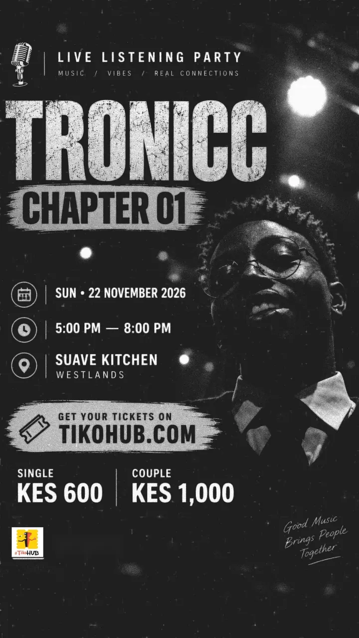 Poster for Tronicc Chapter 1