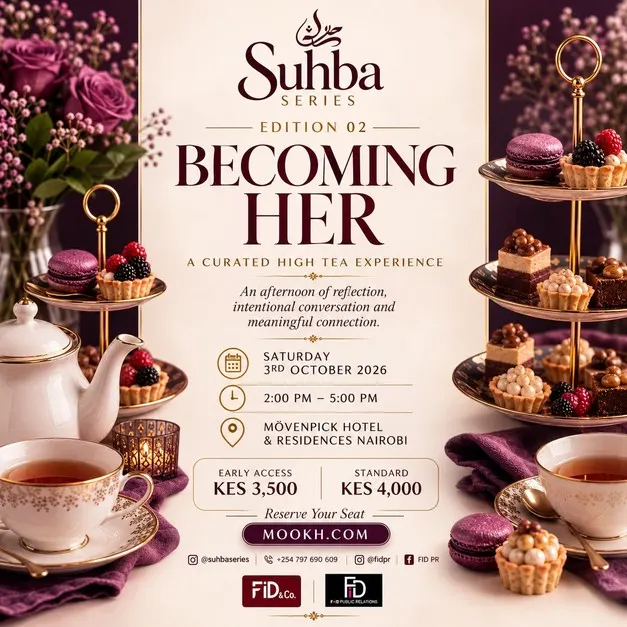 Poster for SUHBA SERIES - EDITION 2