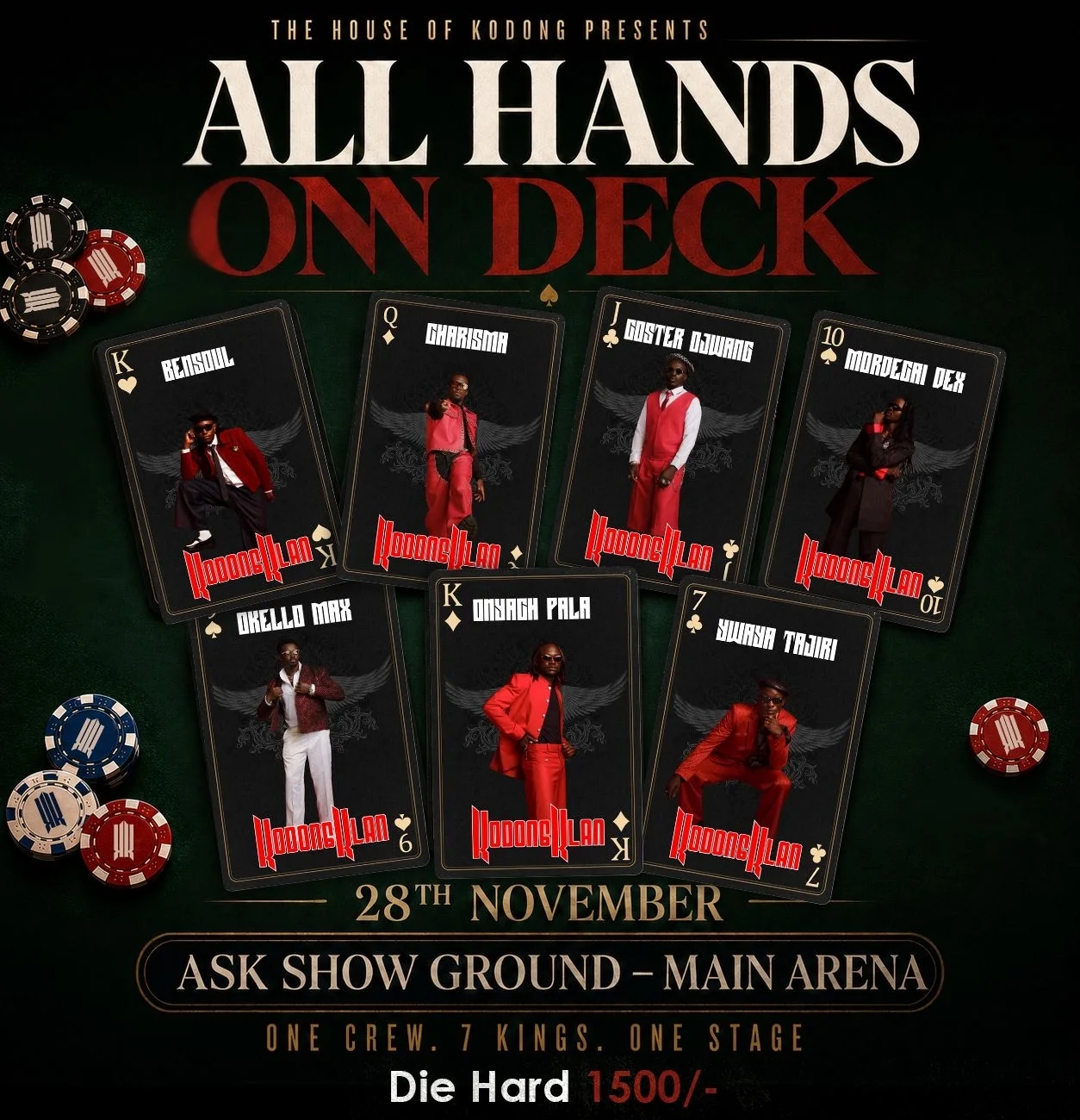 The House Of Kodong Presents All Hands On Deck