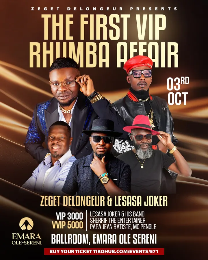 Poster for The First Rhumba VIP Affair