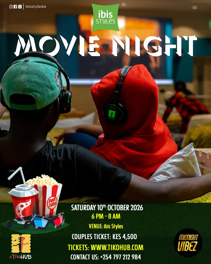 Poster for Ibis Movie Night