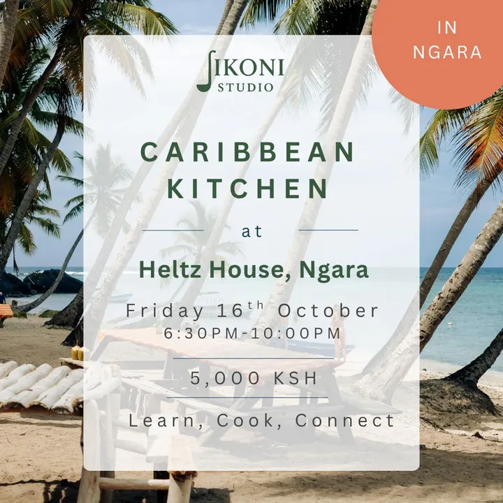 Poster for Caribbean Kitchen