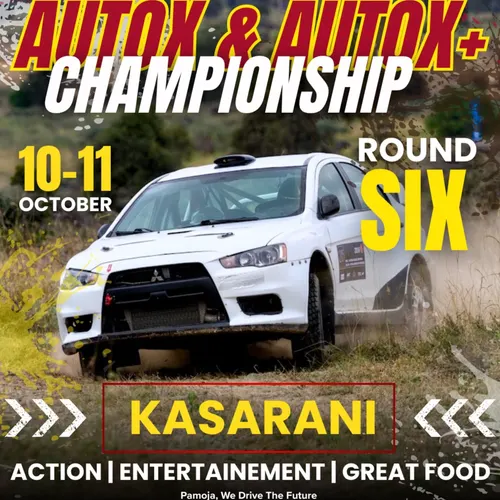 Poster for Shell Autocross & Autocross Plus - Round 6 by 254 MSC