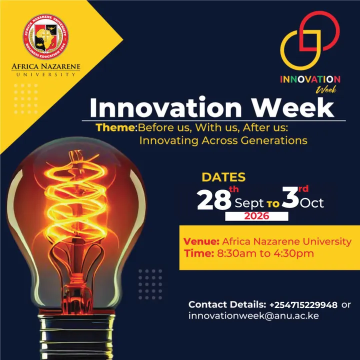 Poster for INNOVATION WEEK