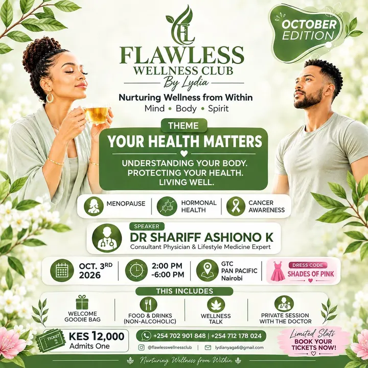 Poster for Your Health Matters