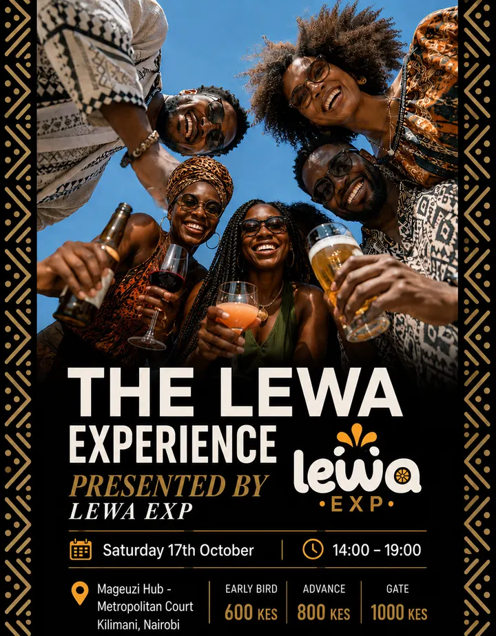 Poster for The Lewa Experience