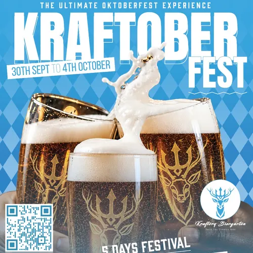 Poster for KRAFTOBERFEST