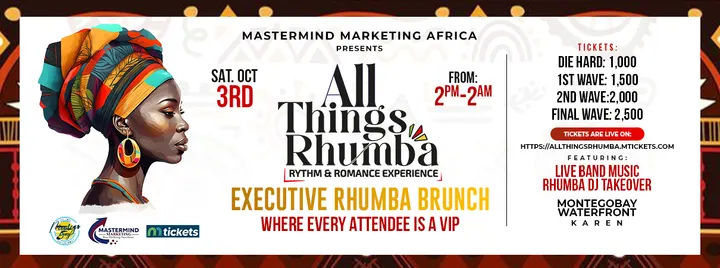 Poster for ALL THINGS RHUMBA